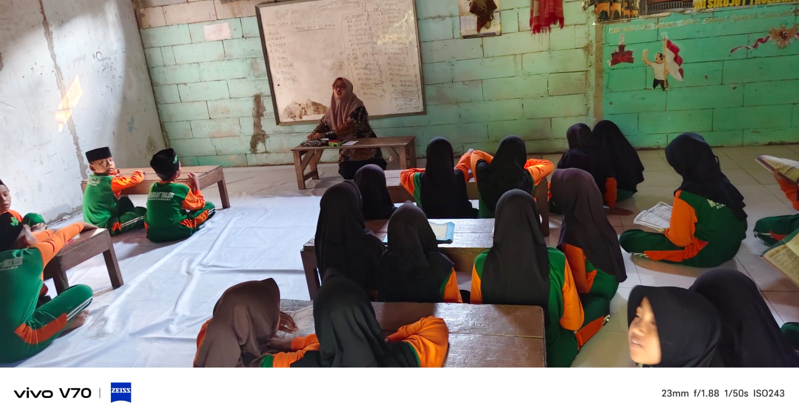 Tingkatan Kompetensi Baca Qur’an , MI Sirojut Tholibin Hadirkan Program Tadris Qur’an