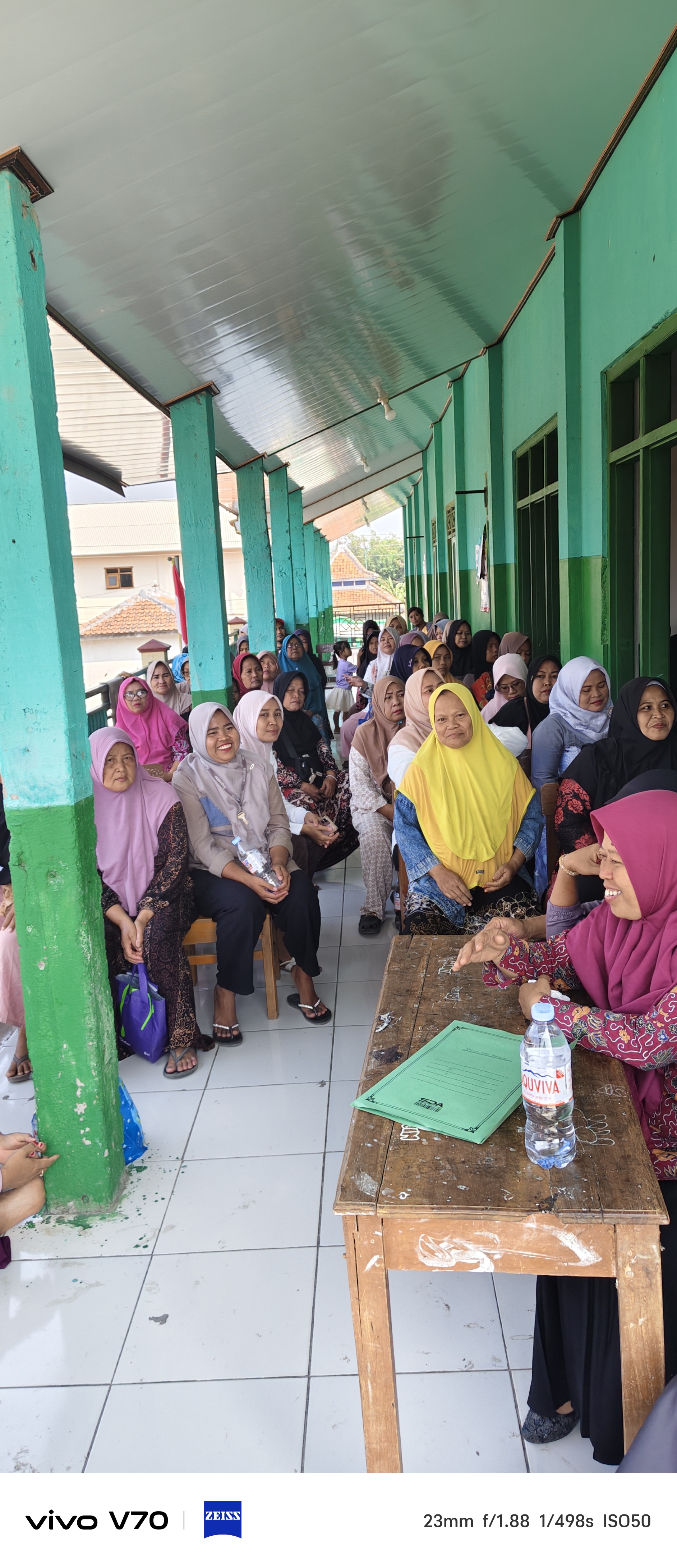 MI Sirojut Tholibin Hadirkan Wali Murid untuk Sosialisasi Visi dan Misi