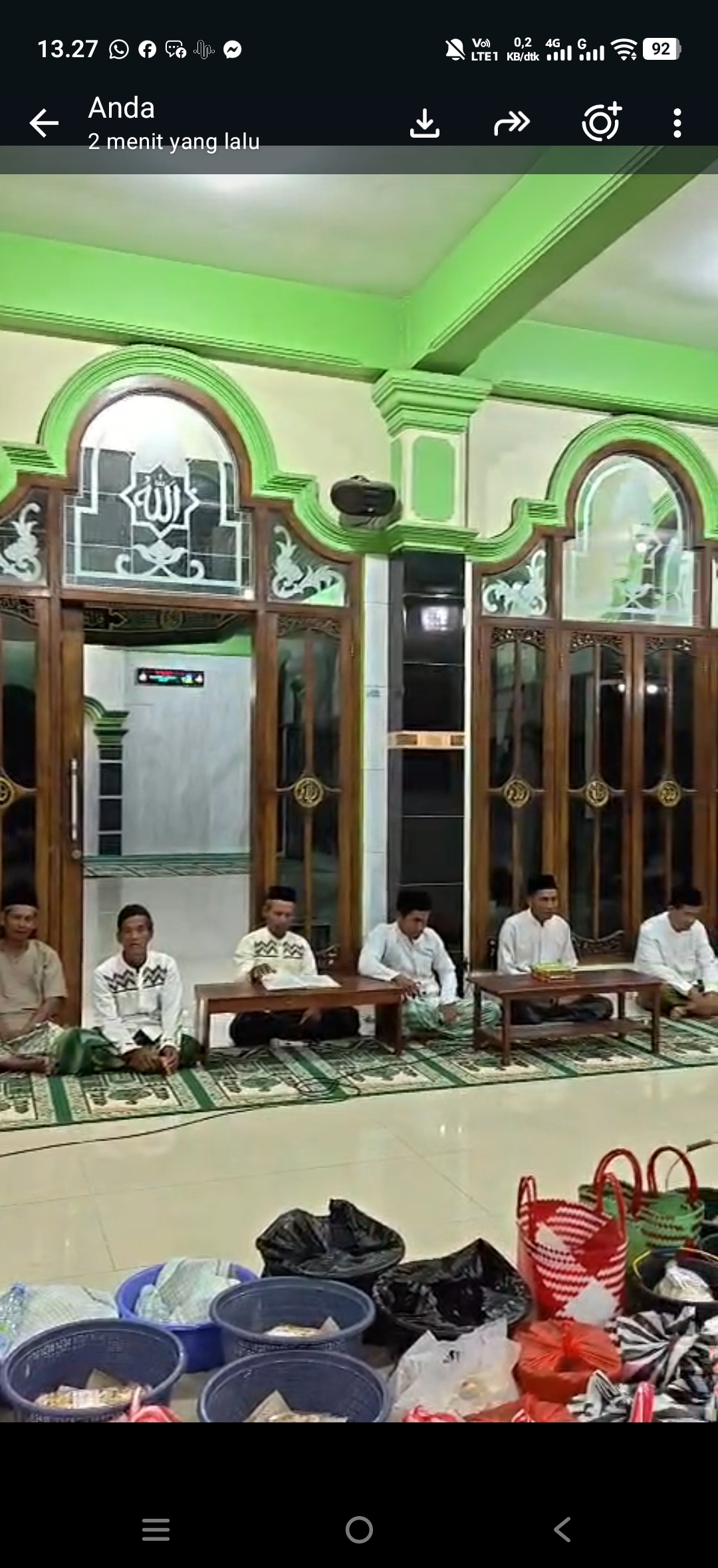 Peringatan Maulid Nabi Muhammad SAW dan Kehadiran Dua Perempuan Suci.