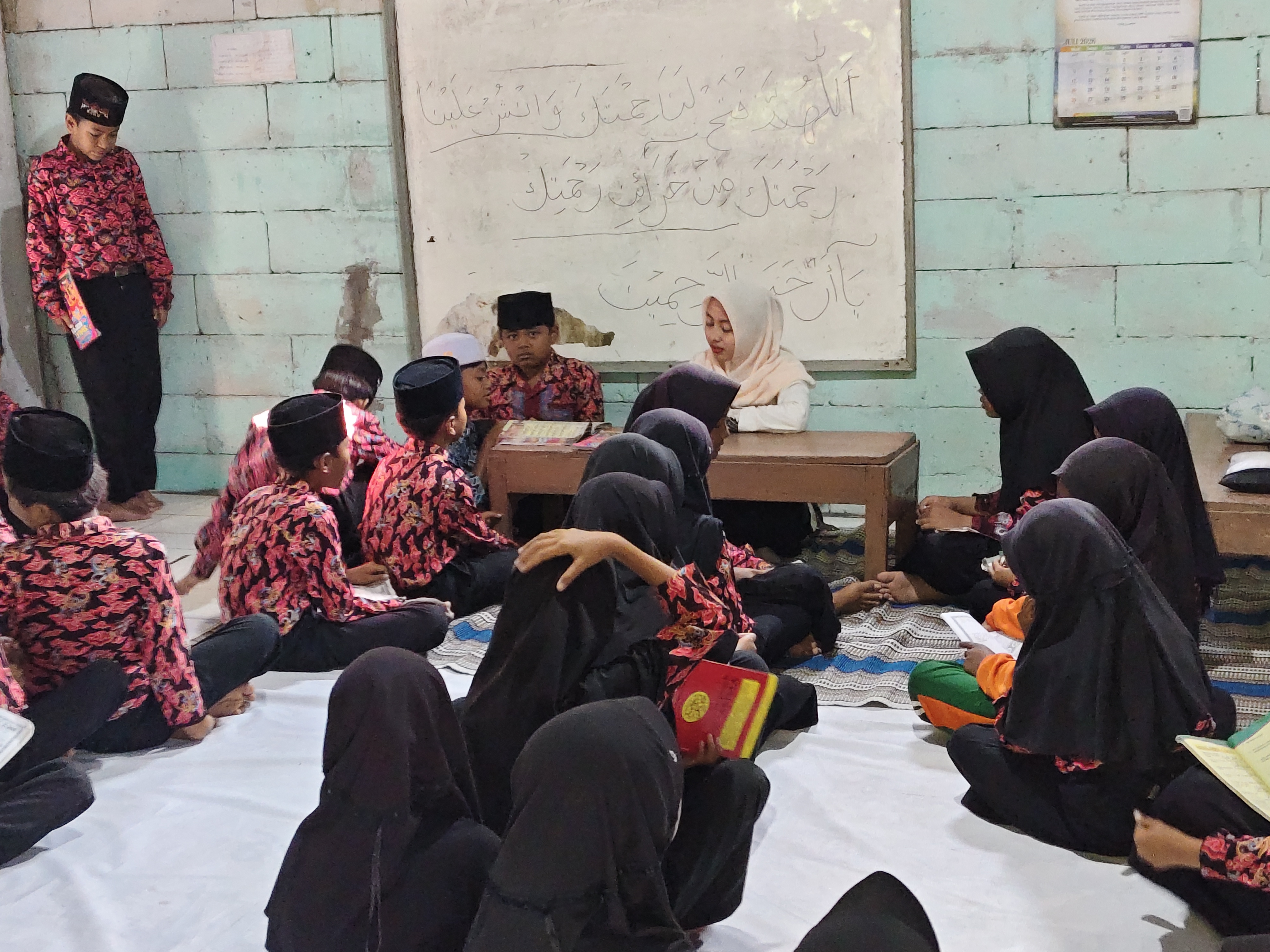 Setoran Hafalan Juz Amma, Ikhtiar Mewujudkan Jiwa Qurani