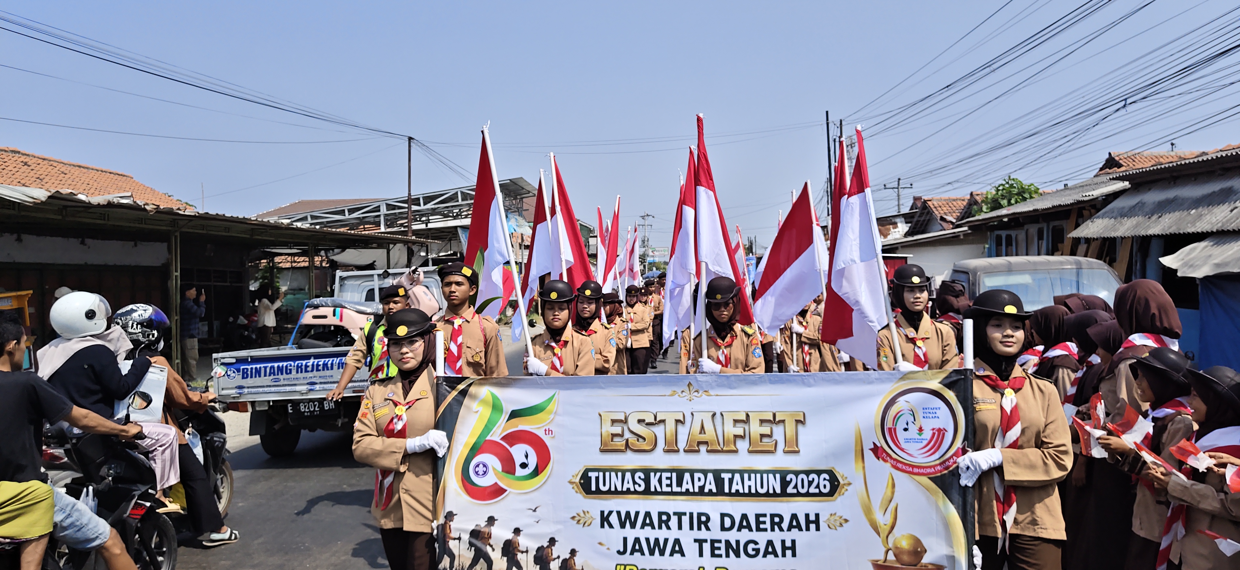 MI Sirojut Tholibin Sambut Estafet Tunas Kelapa 2026  Kwarda Jawa Tengah