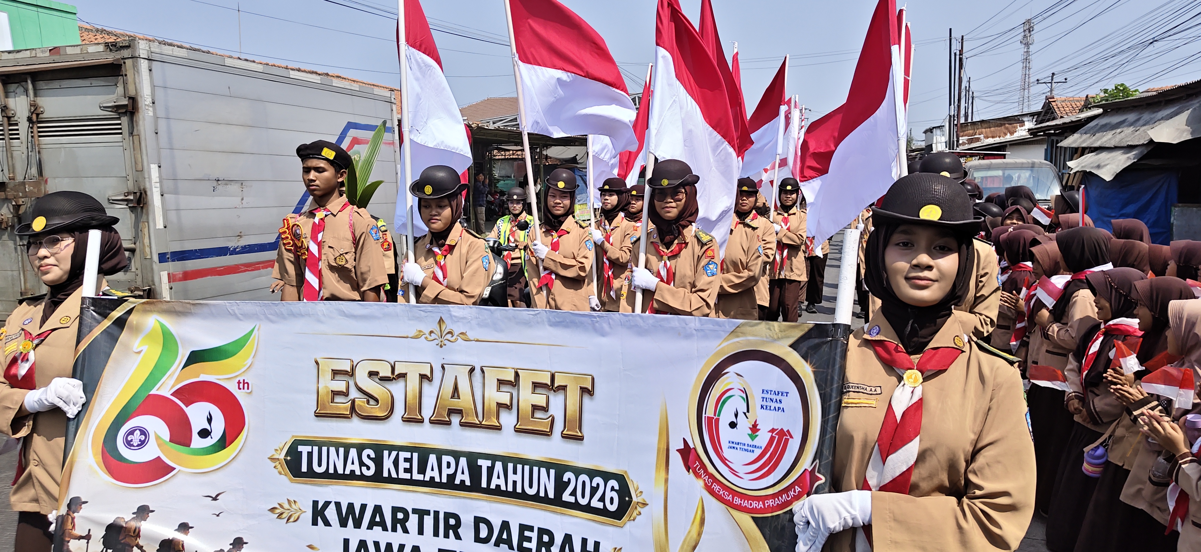 Estafet Tunas Kelapa 2026 : Menanamkan Semangat Pengabdian dan Kepemimpinan Generasi Muda